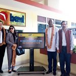 BEML Visit – Nigeria H.E. Mr Chriz Eze Sunday with Indocorp Chairman Mr Kirit Sobti