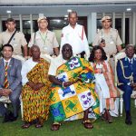 Congratulating Ghana H.E. on the occasion of his credentials ceremony – Ghana High Commissioner H.E. Michael Aaron Nii Nortey Oquaye