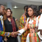 Congratulating Ghana H.E. on the occasion of his credentials ceremony – Ghana High Commissioner H.E. Michael Aaron Nii Nortey Oquaye