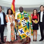 Congratulating Ghana H.E. on the occasion of his credentials ceremony – Ghana High Commissioner H.E. Michael Aaron Nii Nortey Oquaye 17