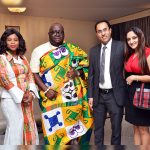 Congratulating Ghana H.E. on the occasion of his credentials ceremony – Ghana High Commissioner H.E. Michael Aaron Nii Nortey Oquaye