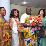 Congratulating Ghana H.E. on the occasion of his credentials ceremony – Ghana High Commissioner H.E. Michael Aaron Nii Nortey Oquaye