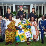 Congratulating Ghana H.E. on the occasion of his credentials ceremony – Ghana High Commissioner H.E. Michael Aaron Nii Nortey Oquaye