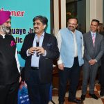 Congratulatory Ceremony at Hotel Imperial, New Delhi