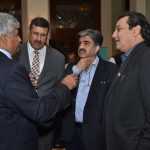 Congratulatory Ceremony at Hotel Imperial, New Delhi