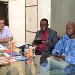 Delegation from Ministere De La Jeunesse, De La Formation Et De L’Insertion Professionnelles, Burkina Faso visited Indocorp