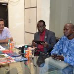 Delegation from Ministere De La Jeunesse, De La Formation Et De L’Insertion Professionnelles, Burkina Faso visited Indocorp