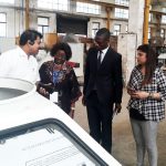 MSME Zimbabwe Minister Hon’ble Ms Sithenbiso Gile Nyoni visited Indocorp