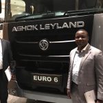 Mr Georges Bada (Mayor of Benin) (Ashok Leyland, Chennai) 3