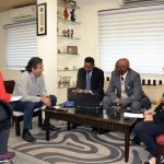 Sudan Delegation Visit Indocorp