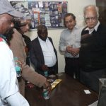 Zimbabwe Delegation Visited Packaging Machine Factory