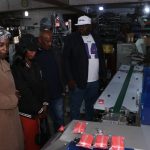 Zimbabwe Delegation Visited Packaging Machine Factory