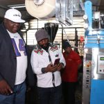 Zimbabwe Delegation Visited Packaging Machine Factory