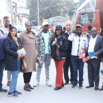 Zimbabwe Delegation Visited Packaging Machine Factory