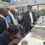 Zimbabwe Delegation Visited Gold Factory​