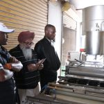 Zimbabwe Delegation Visited Honey Processing Unit