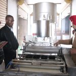 Zimbabwe Delegation Visited Honey Processing Unit