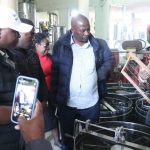 Zimbabwe Delegation Visited Honey Processing Unit