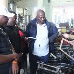 Zimbabwe Delegation Visited Honey Processing Unit