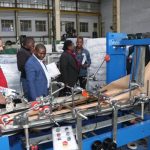 Zimbabwe Delegation Visited Offset Printing Machinery and Paper Bag Machinery Factory