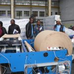 Zimbabwe Delegation Visited Offset Printing Machinery and Paper Bag Machinery Factory