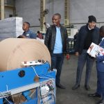 Zimbabwe Delegation Visited Offset Printing Machinery and Paper Bag Machinery Factory