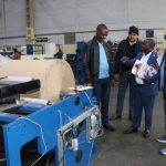 Zimbabwe Delegation Visited Offset Printing Machinery and Paper Bag Machinery Factory