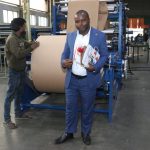 Zimbabwe Delegation Visited Offset Printing Machinery and Paper Bag Machinery Factory