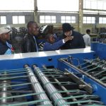 Zimbabwe Delegation Visited Offset Printing Machinery and Paper Bag Machinery Factory