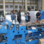 Zimbabwe Delegation Visited Offset Printing Machinery and Paper Bag Machinery Factory