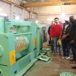 Zimbabwe Delegation Visited Oil Expeller Manufacturing Unit