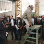 Zimbabwe Delegation Visited Oil Expeller Manufacturing Unit 9