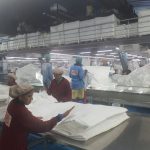 Zimbabwe Delegation Visited PPE Bags Factory