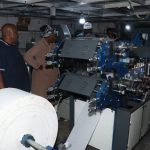 Zimbabwe Delegation Visited Paper Napkin Making Machine Factory