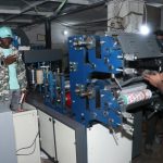 Zimbabwe Delegation Visited Paper Napkin Making Machine Factory