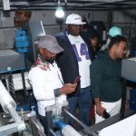 Zimbabwe Delegation Visited Paper Napkin Making Machine Factory