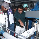 Zimbabwe Delegation Visited Paper Napkin Making Machine Factory