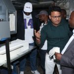 Zimbabwe Delegation Visited Paper Napkin Making Machine Factory