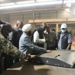 Zimbabwe Delegation Visited Poultry Feed Plant Manufacturing Factory