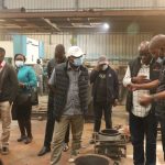 Zimbabwe Delegation Visited Poultry Feed Plant Manufacturing Factory