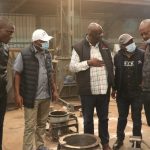 Zimbabwe Delegation Visited Poultry Feed Plant Manufacturing Factory