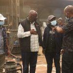 Zimbabwe Delegation Visited Poultry Feed Plant Manufacturing Factory