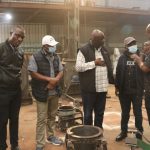 Zimbabwe Delegation Visited Poultry Feed Plant Manufacturing Factory