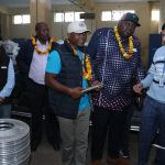 Zimbabwe Delegation Visited Rice Mill Machinery Factory