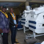 Zimbabwe Delegation Visited Rice Mill Machinery Factory