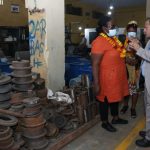 Zimbabwe Delegation Visited Rice Mill Machinery Factory