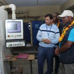 Zimbabwe Delegation Visited Rice Mill Machinery Factory