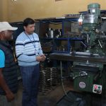 Zimbabwe Delegation Visited Rice Mill Machinery Factory