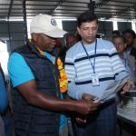 Zimbabwe Delegation Visited Rice Mill Machinery Factory