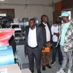 Zimbabwe Delegation Visited Soap Making Machine Factory